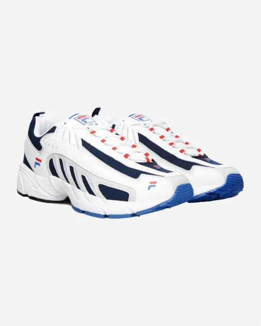 Adrenaline Low - White/Fila Navy