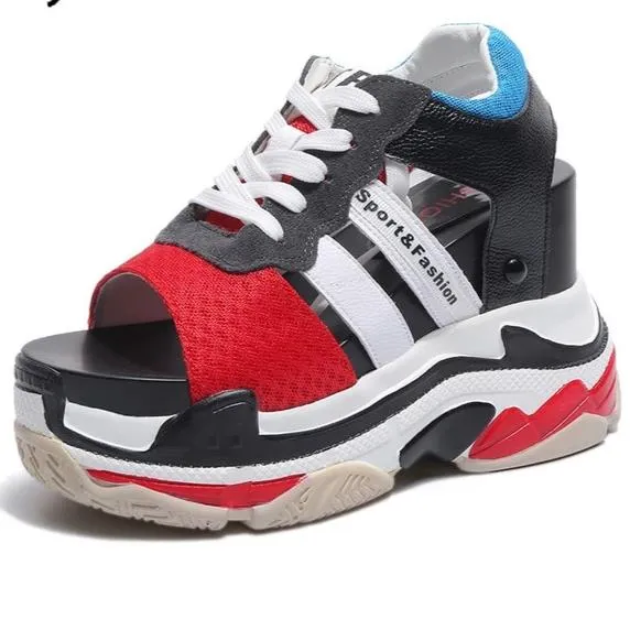 Chunky Summer Sneaker Sandals
