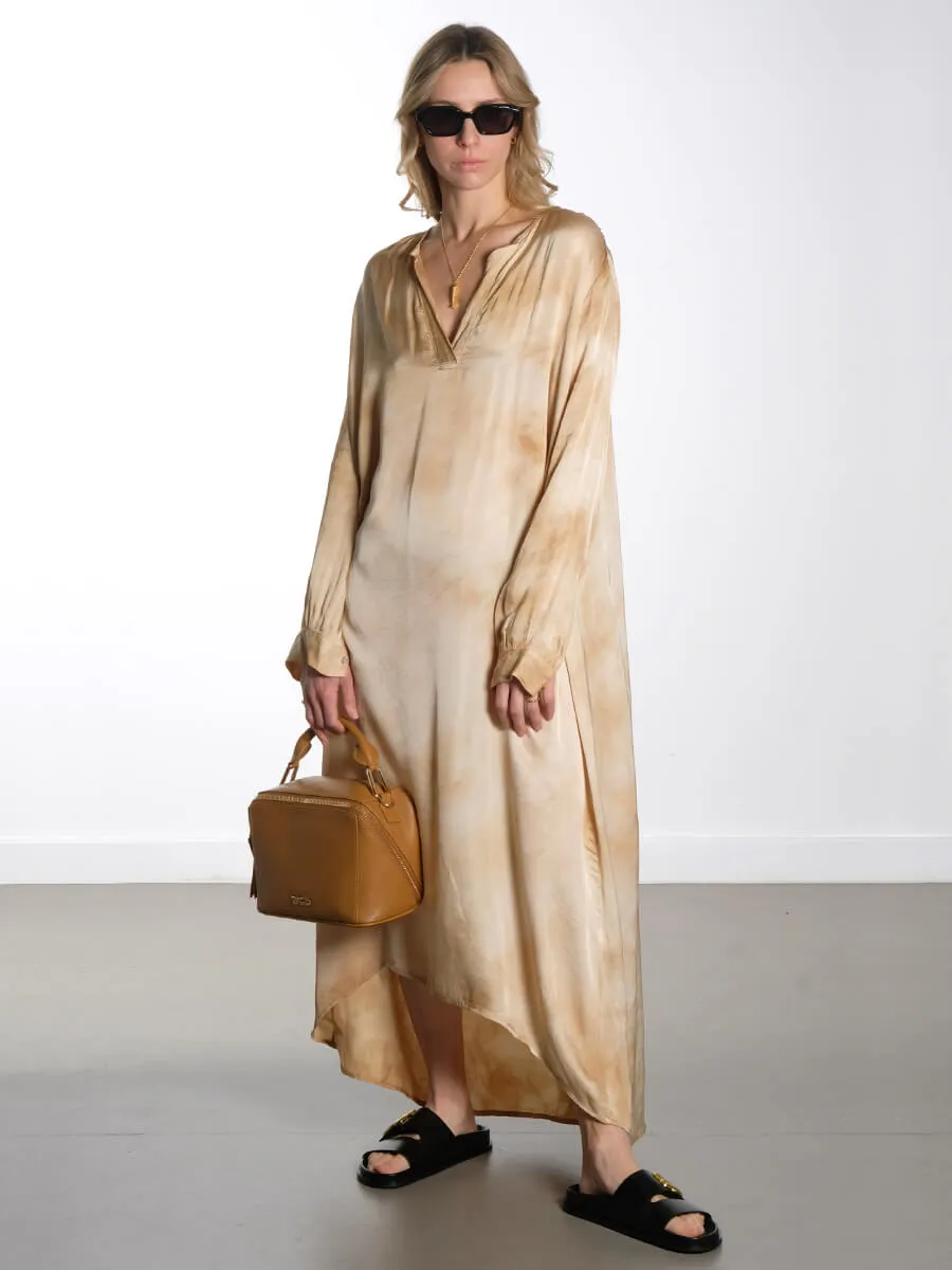 Faitheen Dress - Harvest Gold