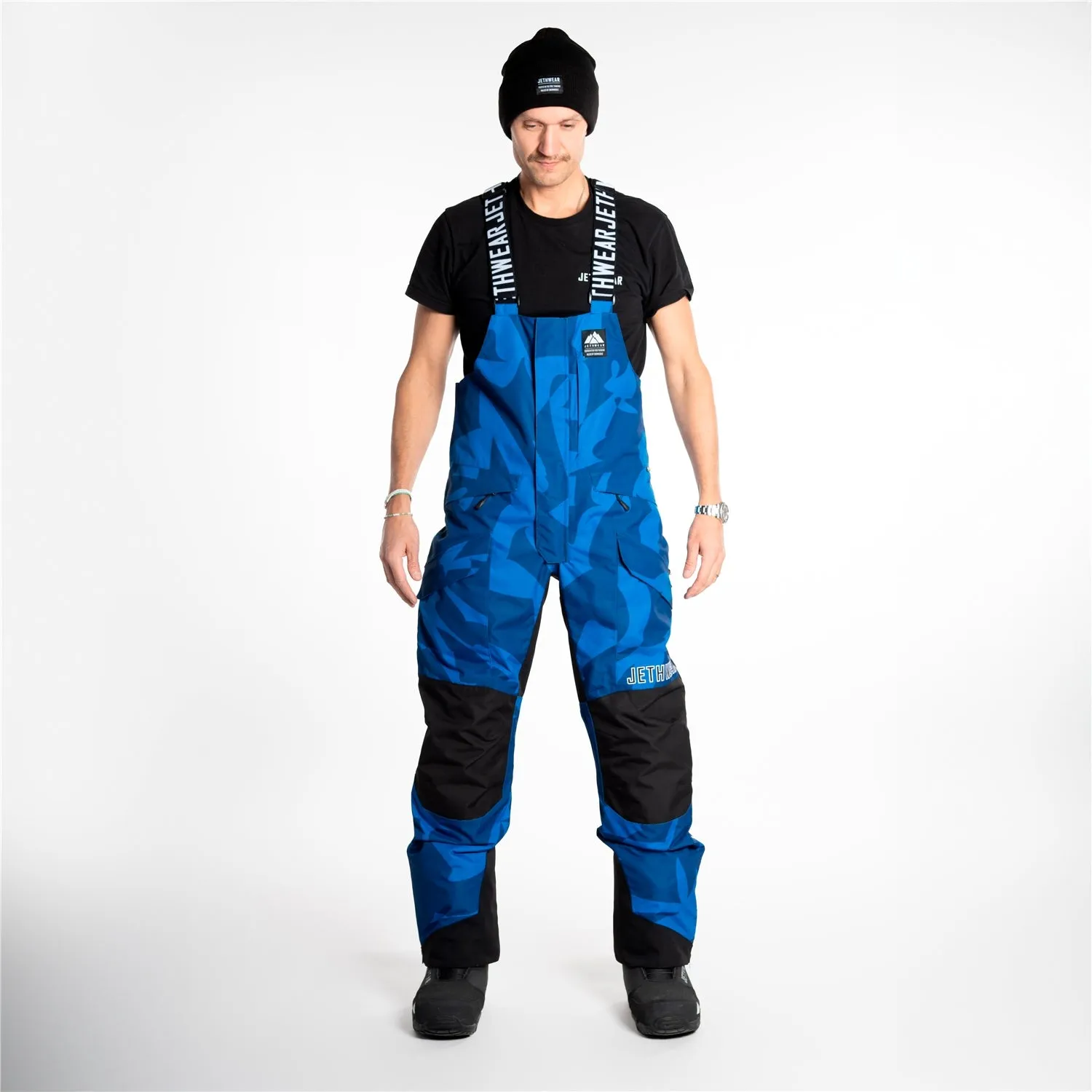 Jethwear Mens Insulated Treeline Bib Pant