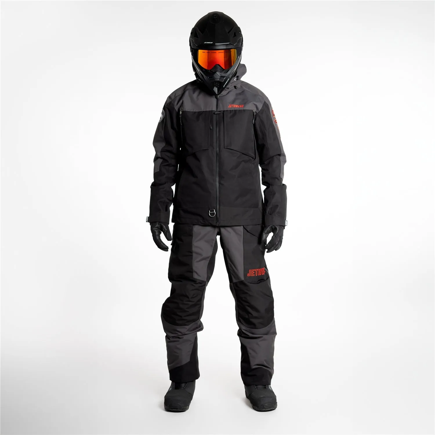 Jethwear Mens Insulated Treeline Bib Pant