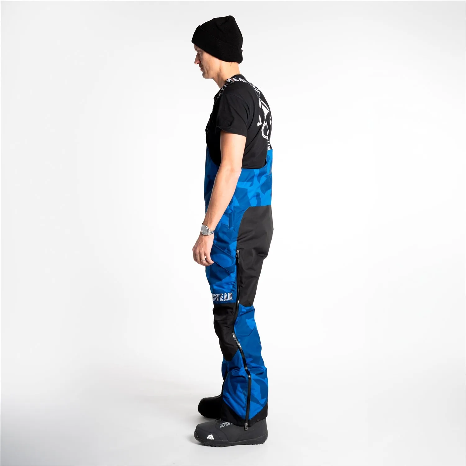 Jethwear Mens Insulated Treeline Bib Pant