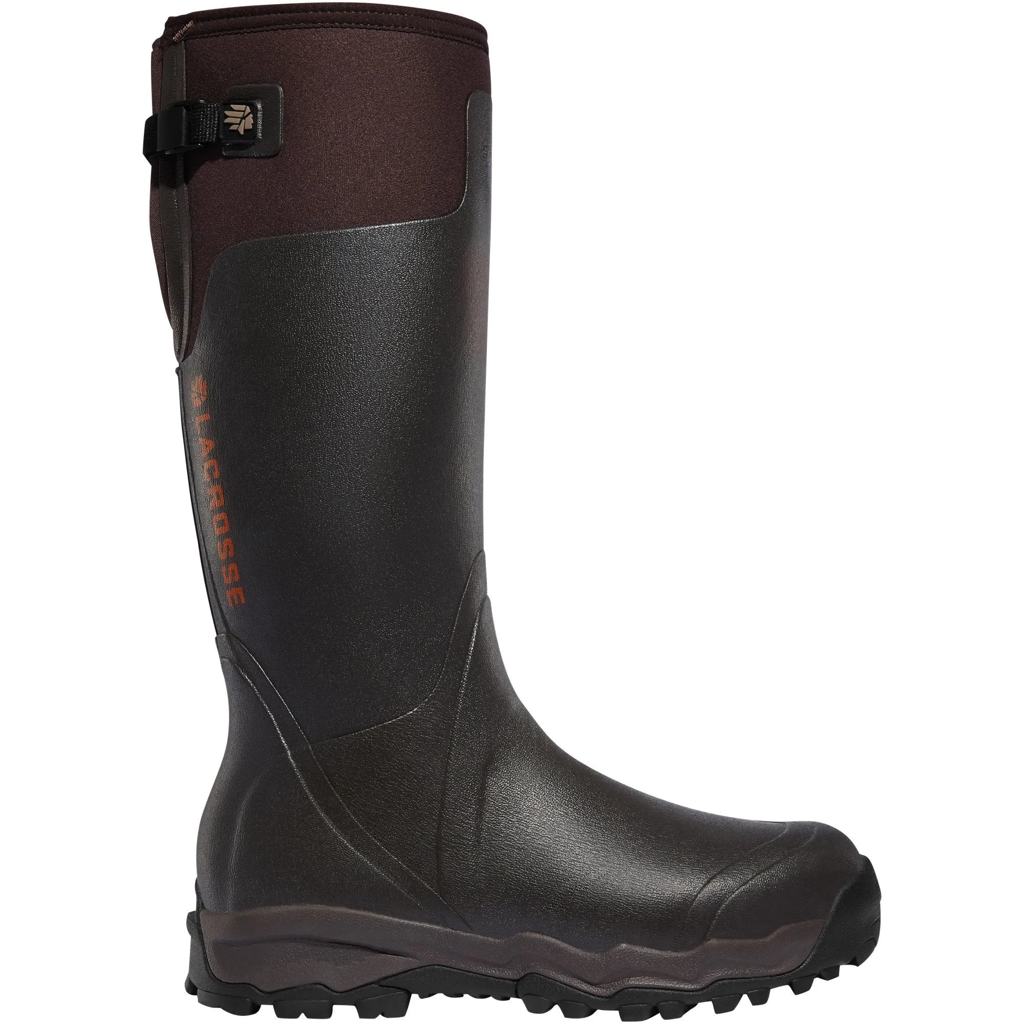 Lacrosse Alphaburly Pro 18" Brown Boot