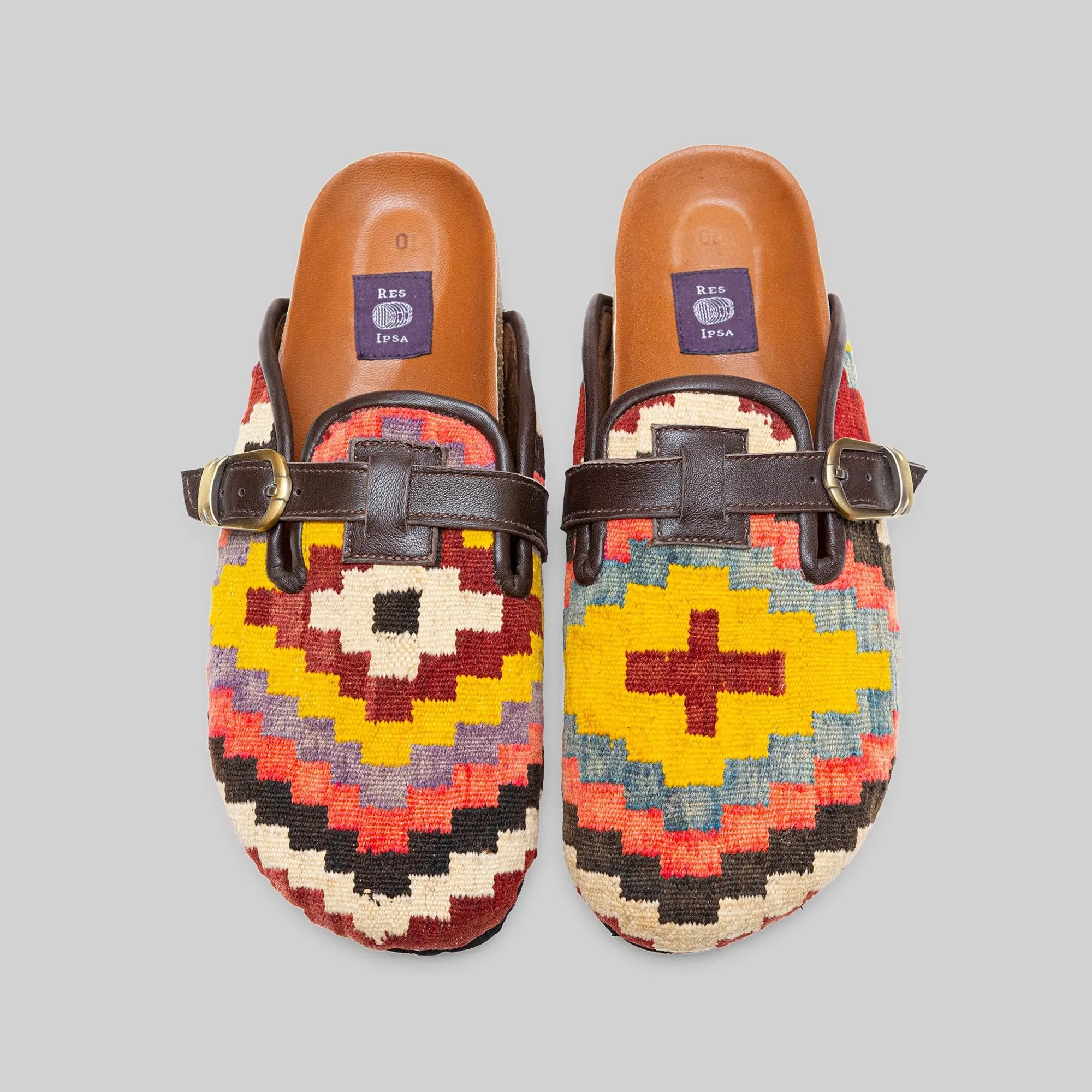 Men's Kilim Clog Size 10