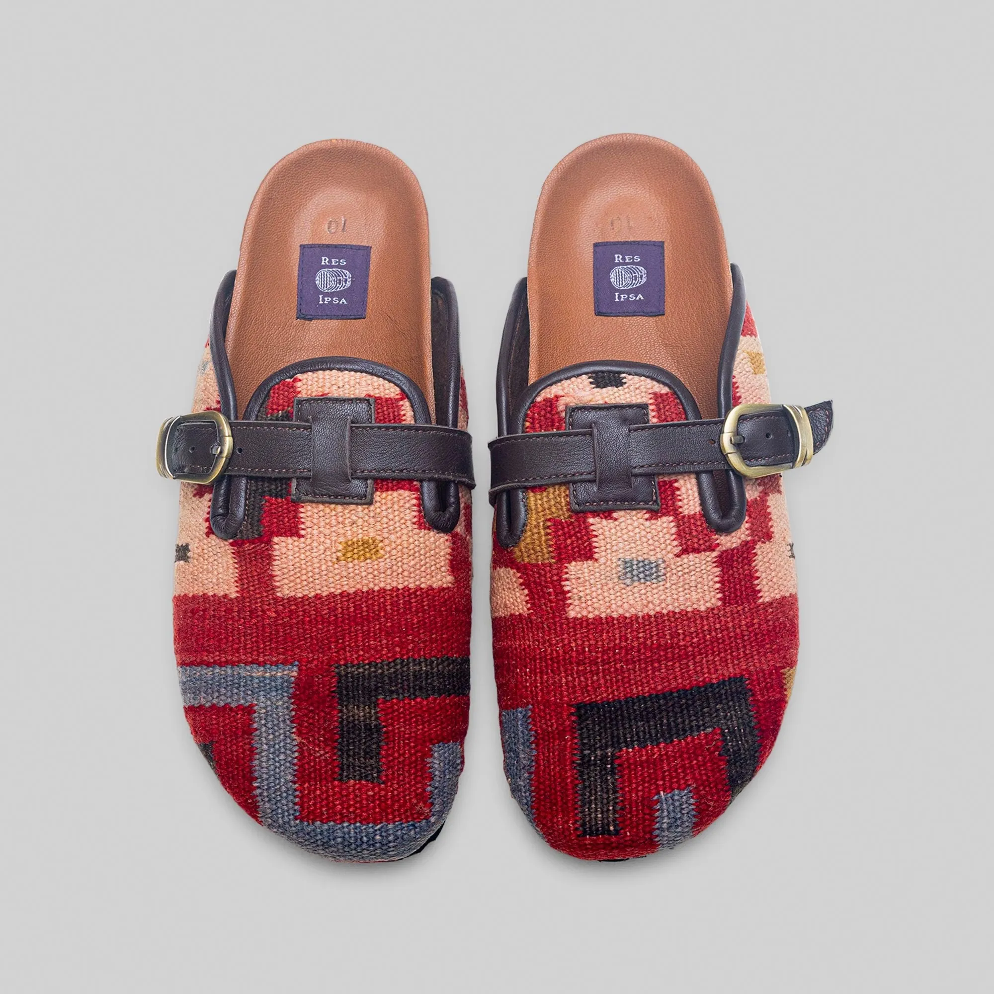 Men's Kilim Clog Size 10