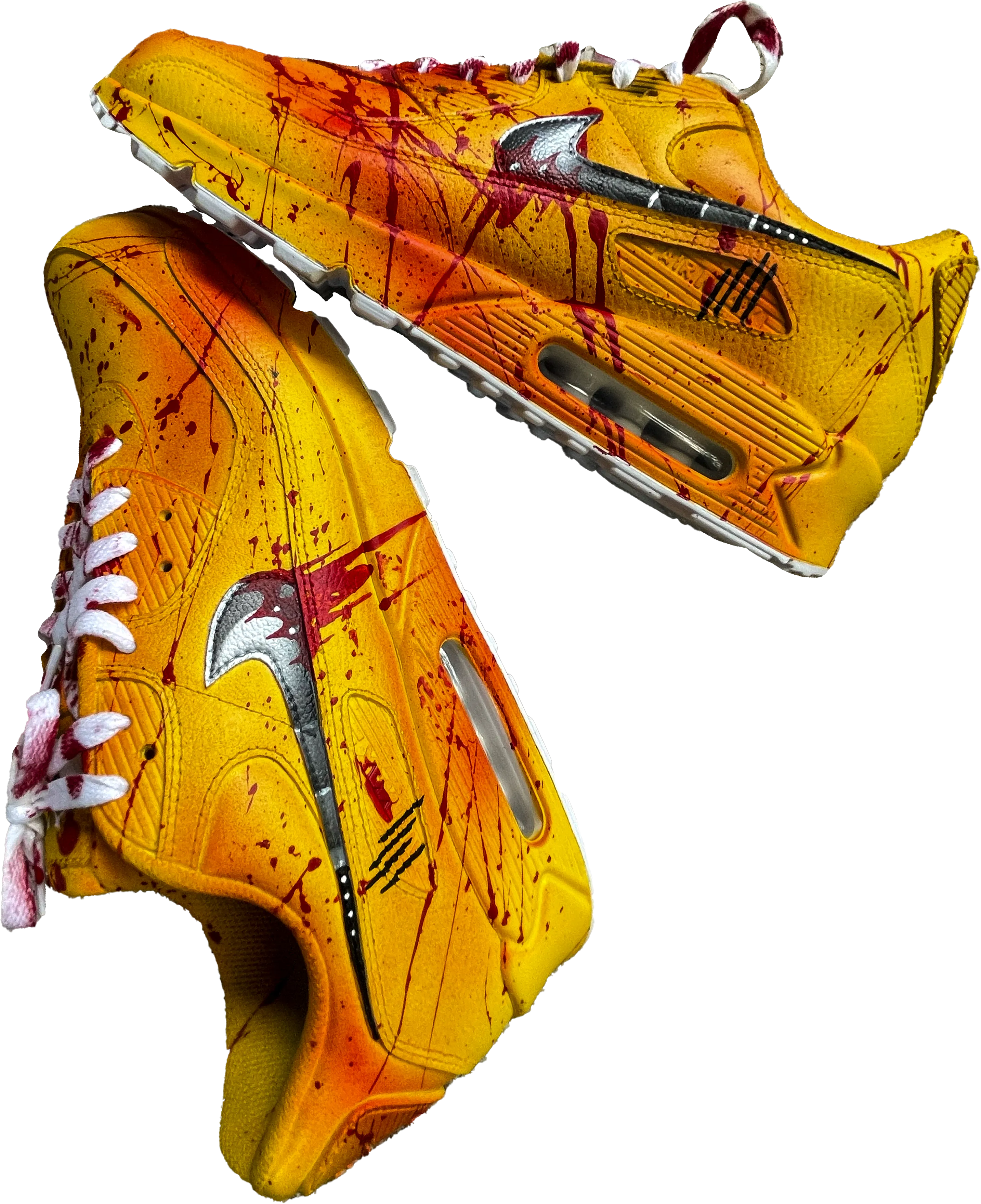 Nike Air Max 90 - Kill Bill Edition by Sierato x Artisan Echelon