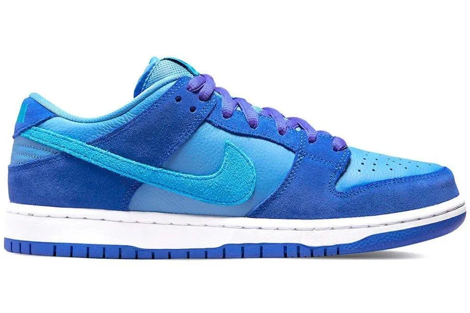 Nike SB Dunk Low Blue Raspberry