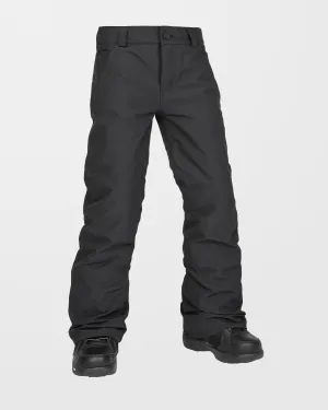 Pantalon Freakin Chino Youth Insulated - Black - (ENFANT)