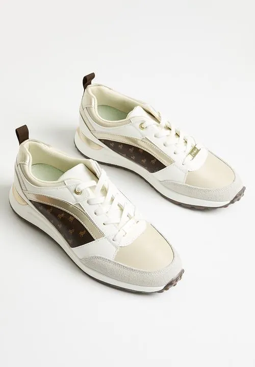 Polo Ladies Monogram Sneaker Multi