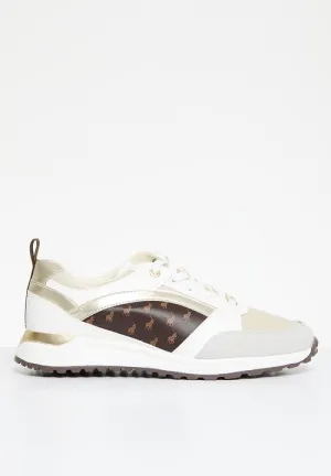 Polo Ladies Monogram Sneaker Multi