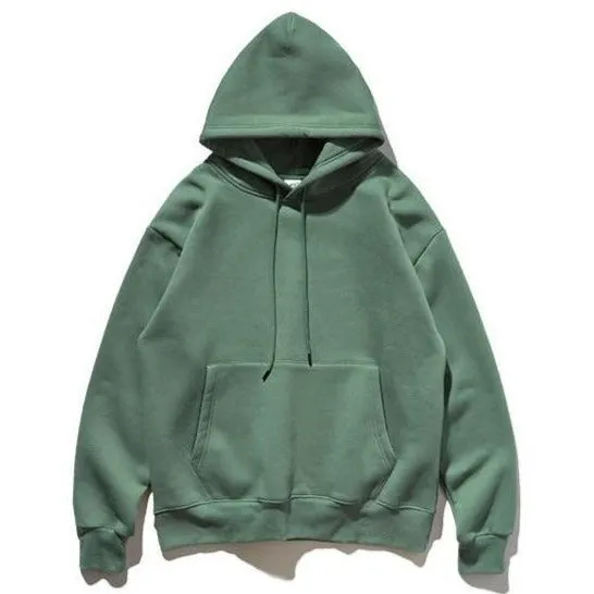 "ESSENTIAL" SWEATSHIRT BLEU GRIS HOODIE À CAPUCHE - URB1™