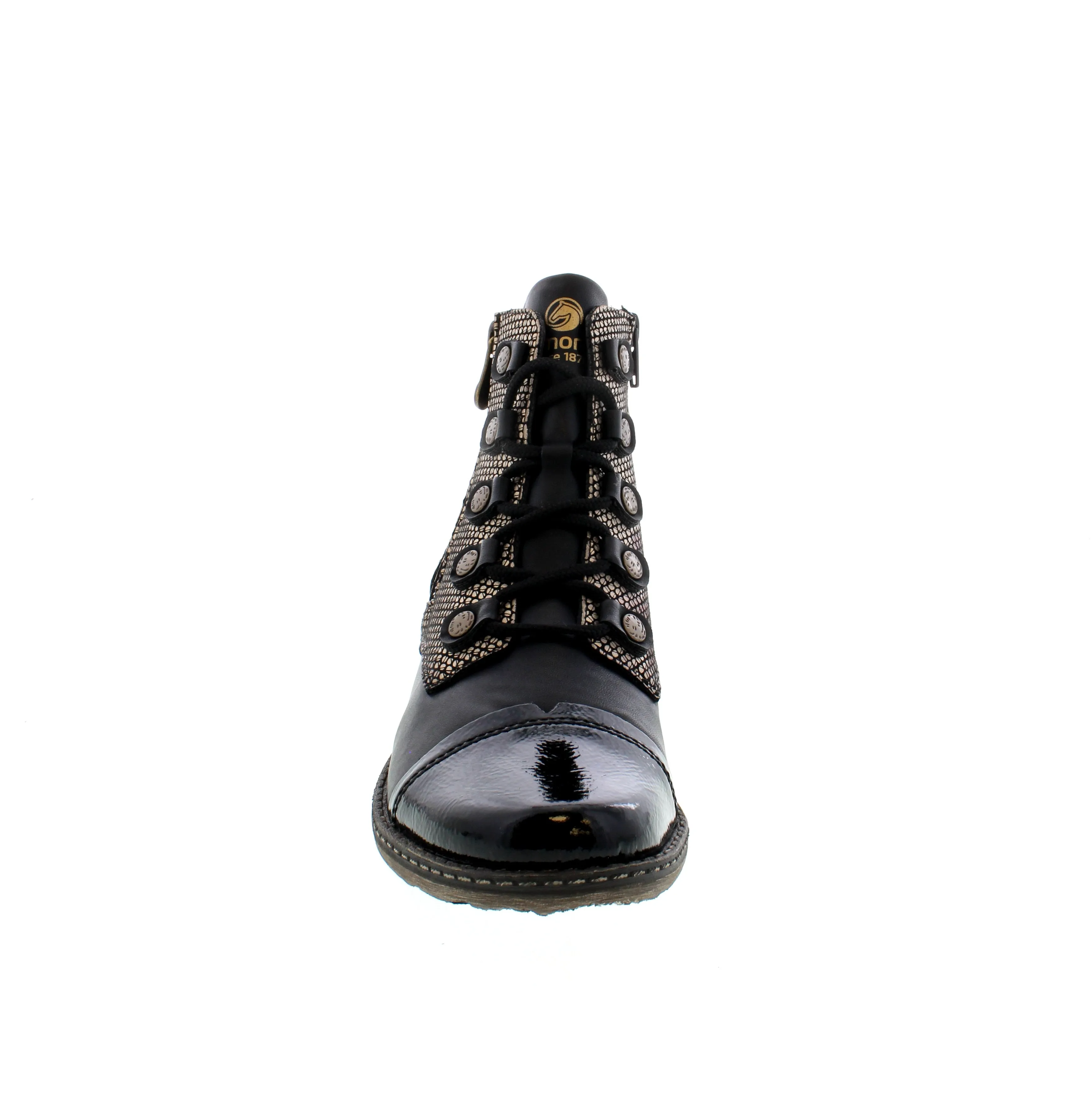 Remonte D4391-03 - Black/Pewter