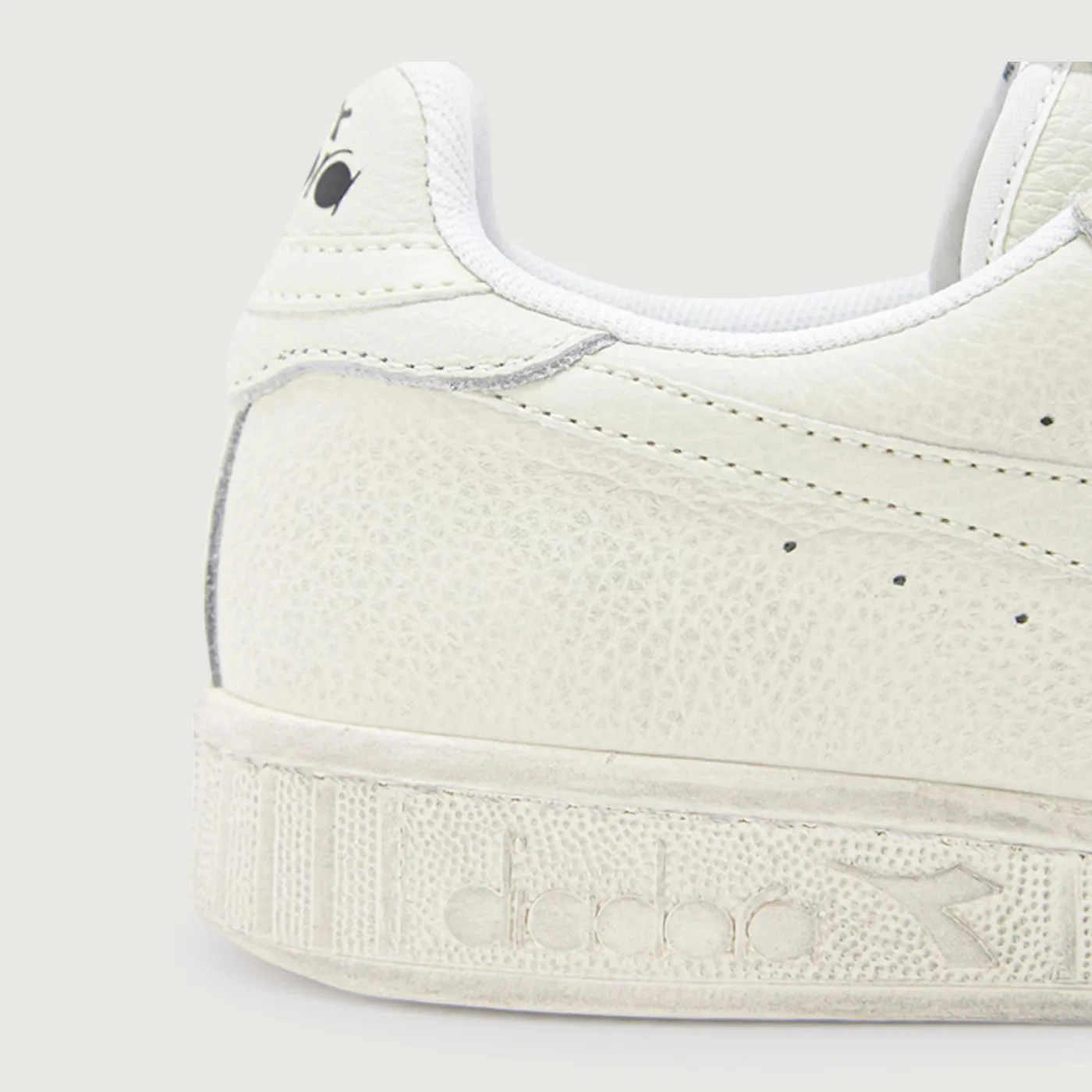 SNEAKERS GAME L LOW WAXED BIANCO