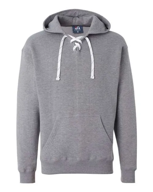 Sport Lace Hooded Sweatshirt