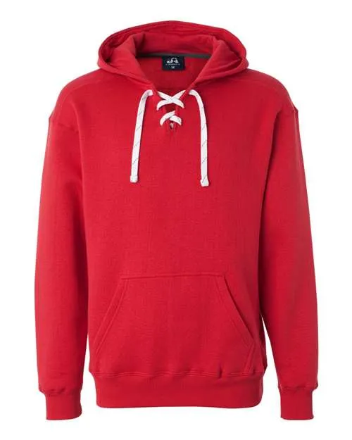 Sport Lace Hooded Sweatshirt