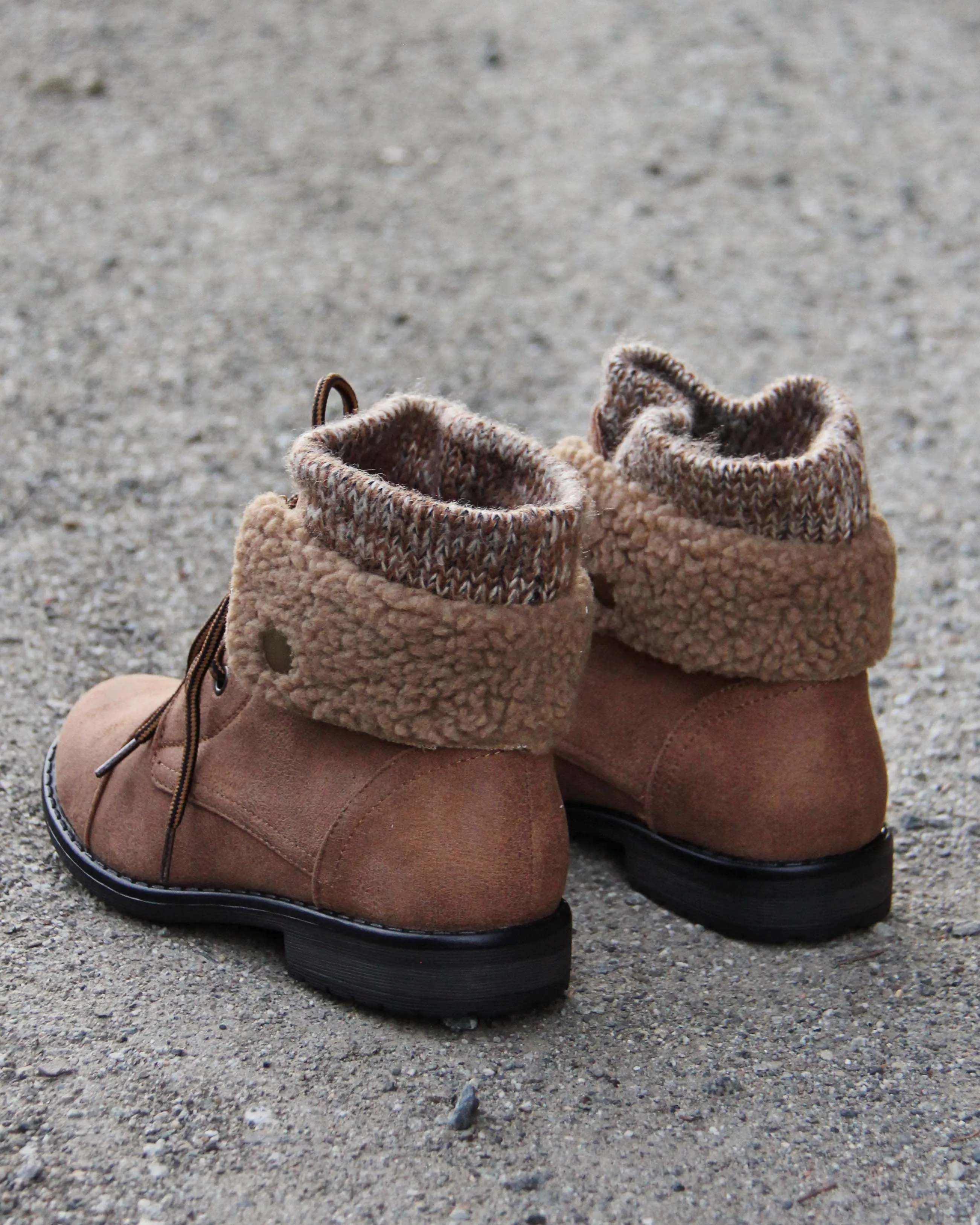 The Nor'Easter Boots in Tan