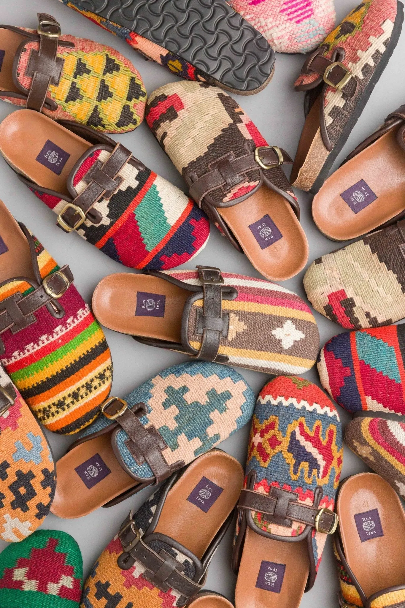 Women's Kilim Clog Size 7