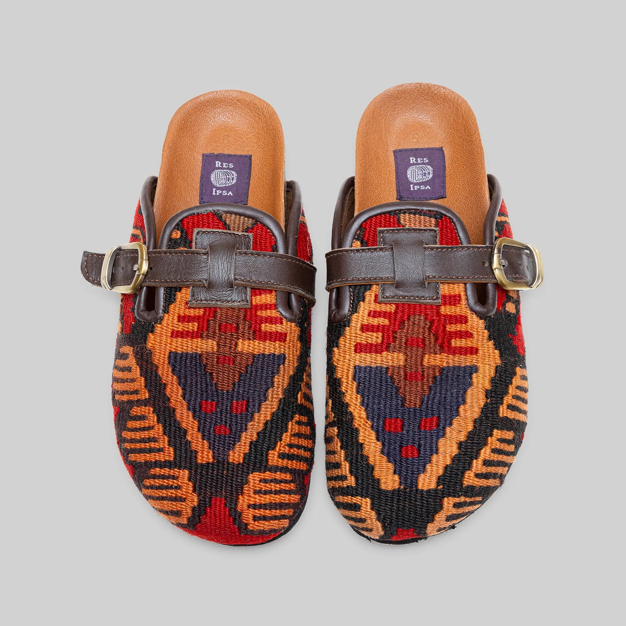 Women's Kilim Clog Size 9