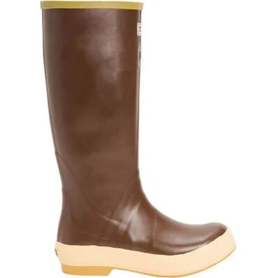 Xtratuf Women's Salmon Sisters 15" Waterproof Legacy Boot -Brown- XWL9TF